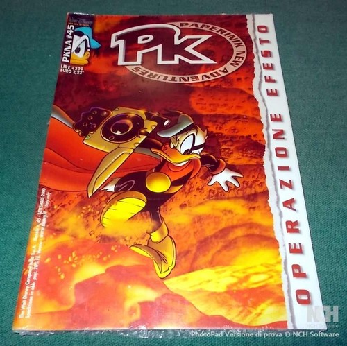 Pkna 45 paperinik new - pkna,