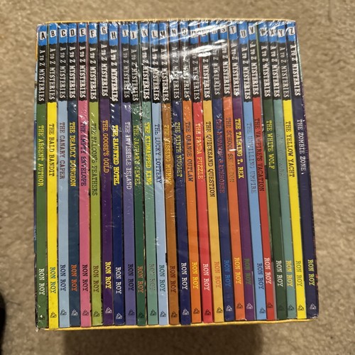 Mysteries boxed set - mysteries,