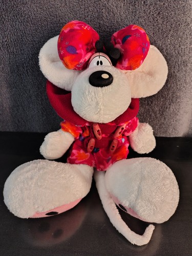 Peluche diddlina manteau rouge - diddlina,