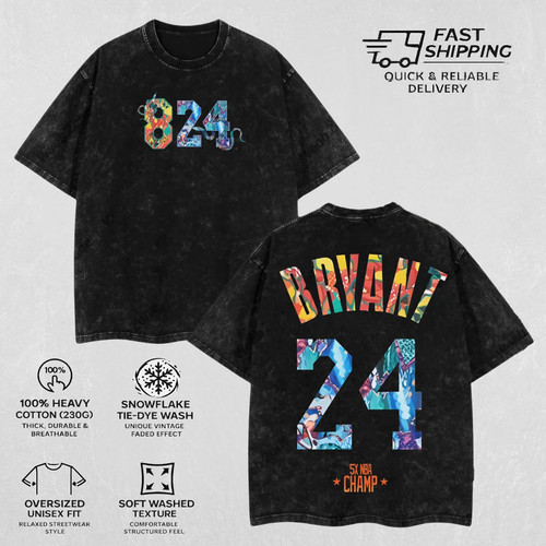 Shirt retrò kobe bryant - t-shirt,