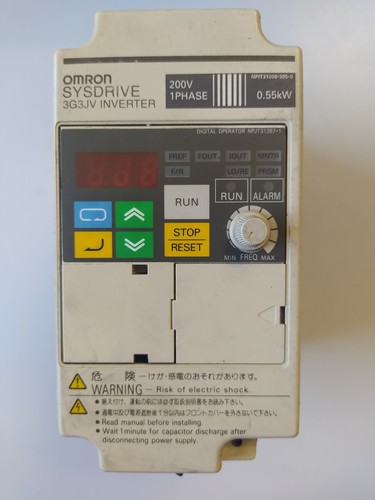 Inverter omron sysdrive 3g3jv - omron,