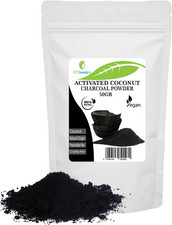 Polvere Di Carbone Attivo - 50