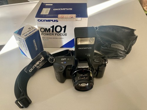 Olympus 101 slr - om-101, film