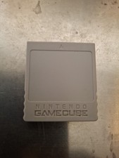 Nintendo Gamecube Memory Card