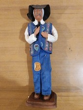 Statua presepe Stoffa Serie 30