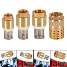 Valvola di ritegno in rame con