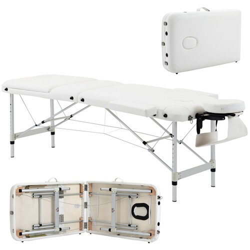 Homcom lettino massaggi - lettino,