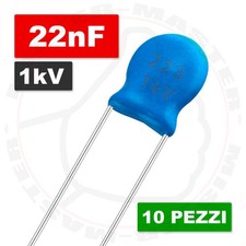22nf 1kv 223 condensatore - 1kv,