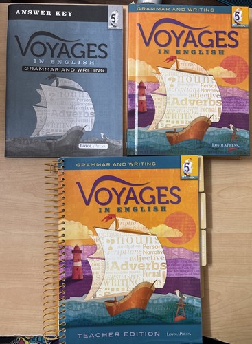 Lot voyages english grade - in,