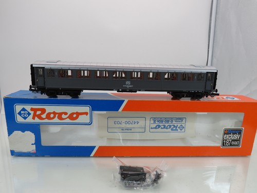 Roco 44703 carrozza treno - h0,