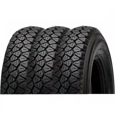 TRE Copertoni Gomma Pneumatico DEESTONE 4 00 12 Ruota APE TM 703 602 Anteriore D