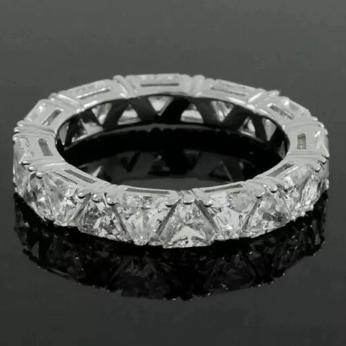Fede nuziale moissanite taglio - moissanite,