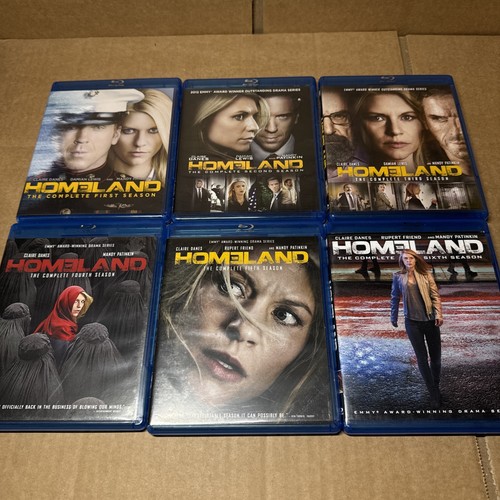 Lot homeland seasons - -,