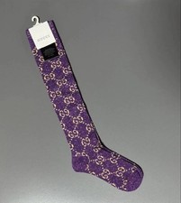 GUCCI CALZE alte viola in