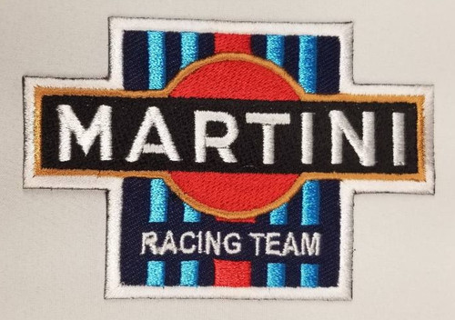 Toppa ricamata martini racing - toppa,