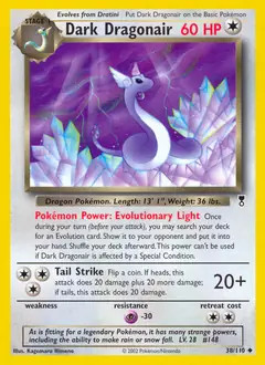 Dark dragonair 110 - dragonair, 38/110