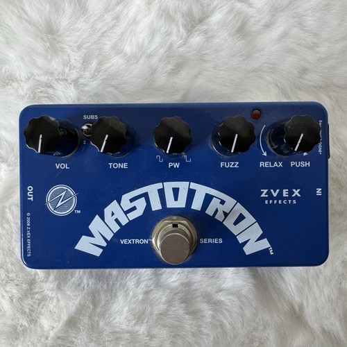 Zvex mastotron pedale per - mastotron,
