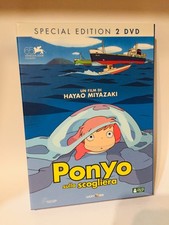 Ponyo Sulla Scogliera 2 DVD