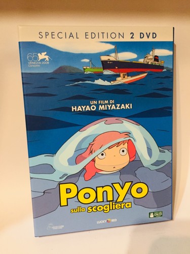 Ponyo sulla scogliera - ponyo,