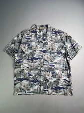 Vintage Hawaiian Shirt Multicolor XL 6