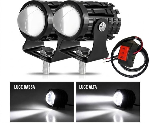 Fari moto led 20w - moto,