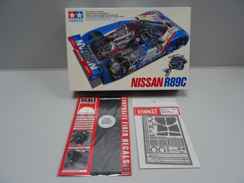 Tamiya nissan r89c calsonic - tamiya, "calsonic"