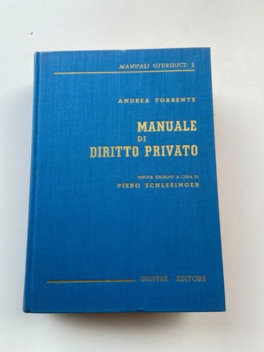 Torrente manuale di - -,