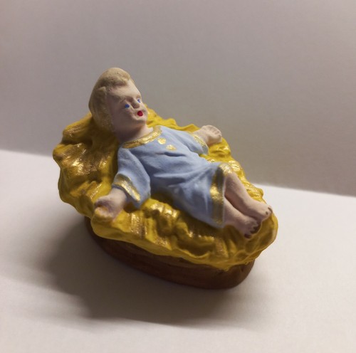 Statuina presepe gesù - presepe,