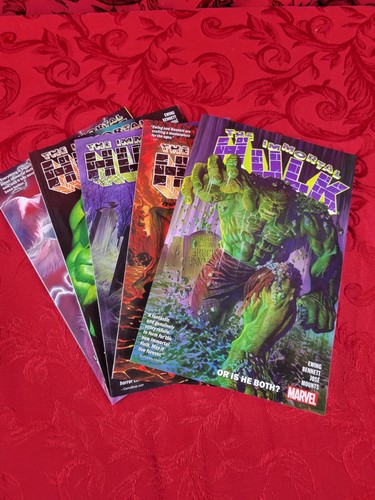 The immortal hulk volumi 1 - hulk,