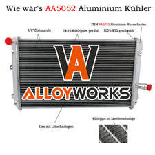 2 Serie Radiatore Alluminio