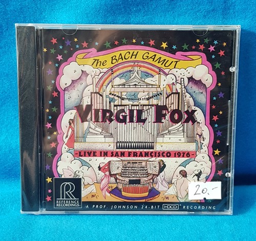 Virgil fox the - virgil,