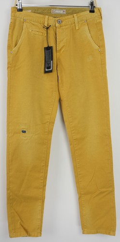 Chino mosca uomo - 31x30, giallo