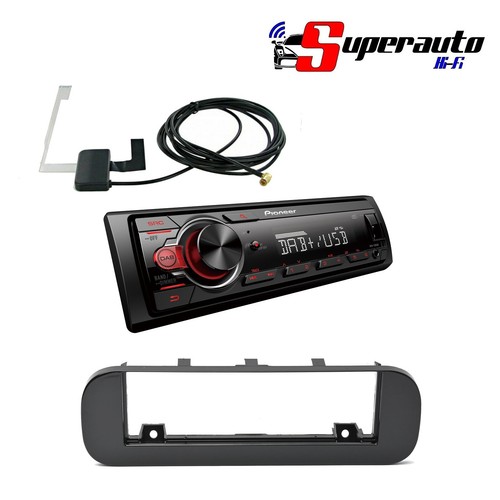 Pioneer mvh 130 dab autoradio - dab,