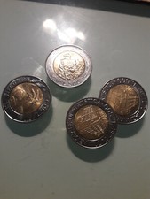 moneta 500 LIRE 1978 IFAD 1988