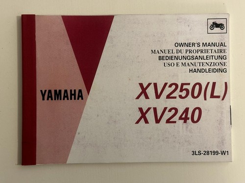 Yamaha xv250 xv240 - yamaha,