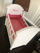 American Girl Doll Bitty culla