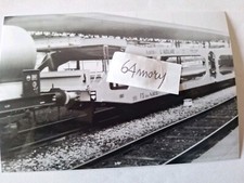 Fotografia Stazione di Reggio Emilia Carro Bisarca AUSILIARE tipo Pay 510 515