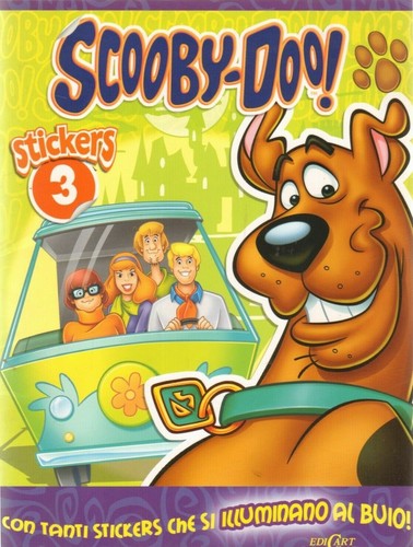 Album figurine scooby - album, scooby-doo