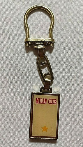 Portachiavi milan club vintage - portachiavi,