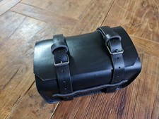 Bmw r 80 g/s bauletto cuoio nero porta attrezzi