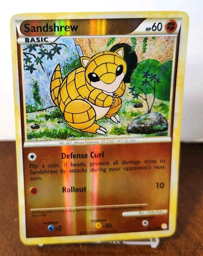 Pokemon sandshrew 123 - sandshrew, 79/123