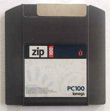 Iomega Pc100 Pc 100 Mb Zip