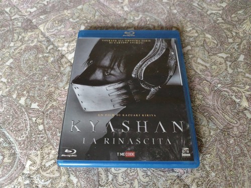 Kyashan rinascita blu - -,