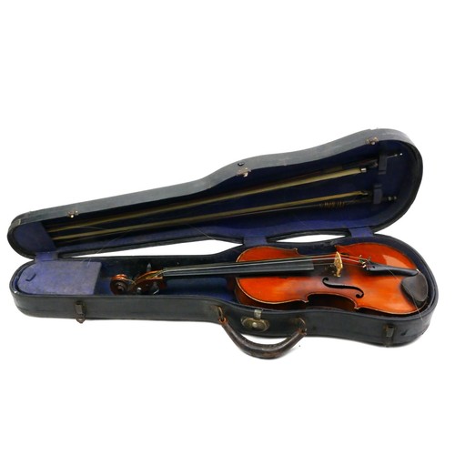 Antico violino francese - , henri