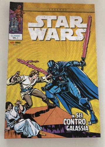 Star wars classic - star,