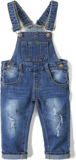 Salopette Di Jeans Da