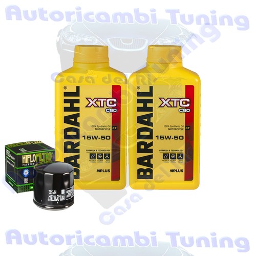 Kit tagliando olio - tagliando, bardahl