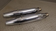 Harley Davidson Sportster XL 1200 883 lattine terminali di scarico (superiore + inferiore) standard