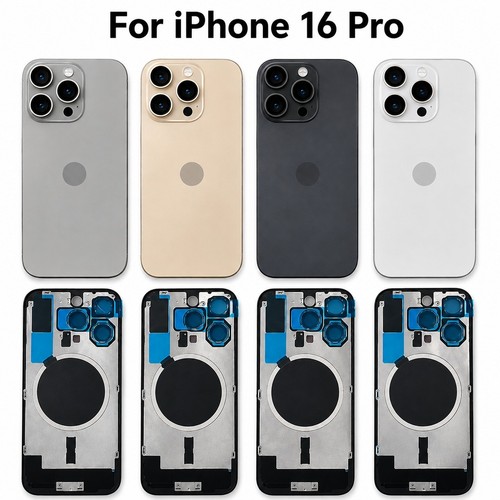 Vetro posteriore iphone pro - vetro, 16