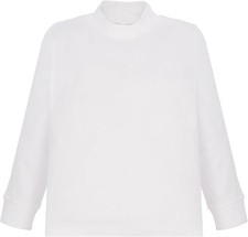 Ellepi Lupetto Bambino e Bambina Manica Lunga in Caldo Cotone Interlock